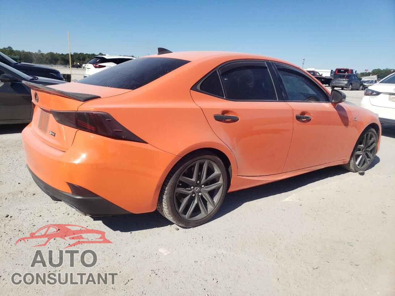 LEXUS IS 2017 - JTHBA1D20H5056895