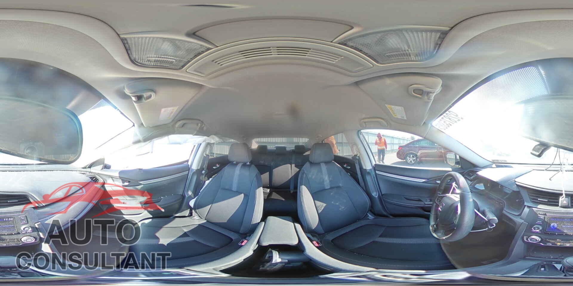 HONDA CIVIC 2020 - 19XFC2F68LE030495