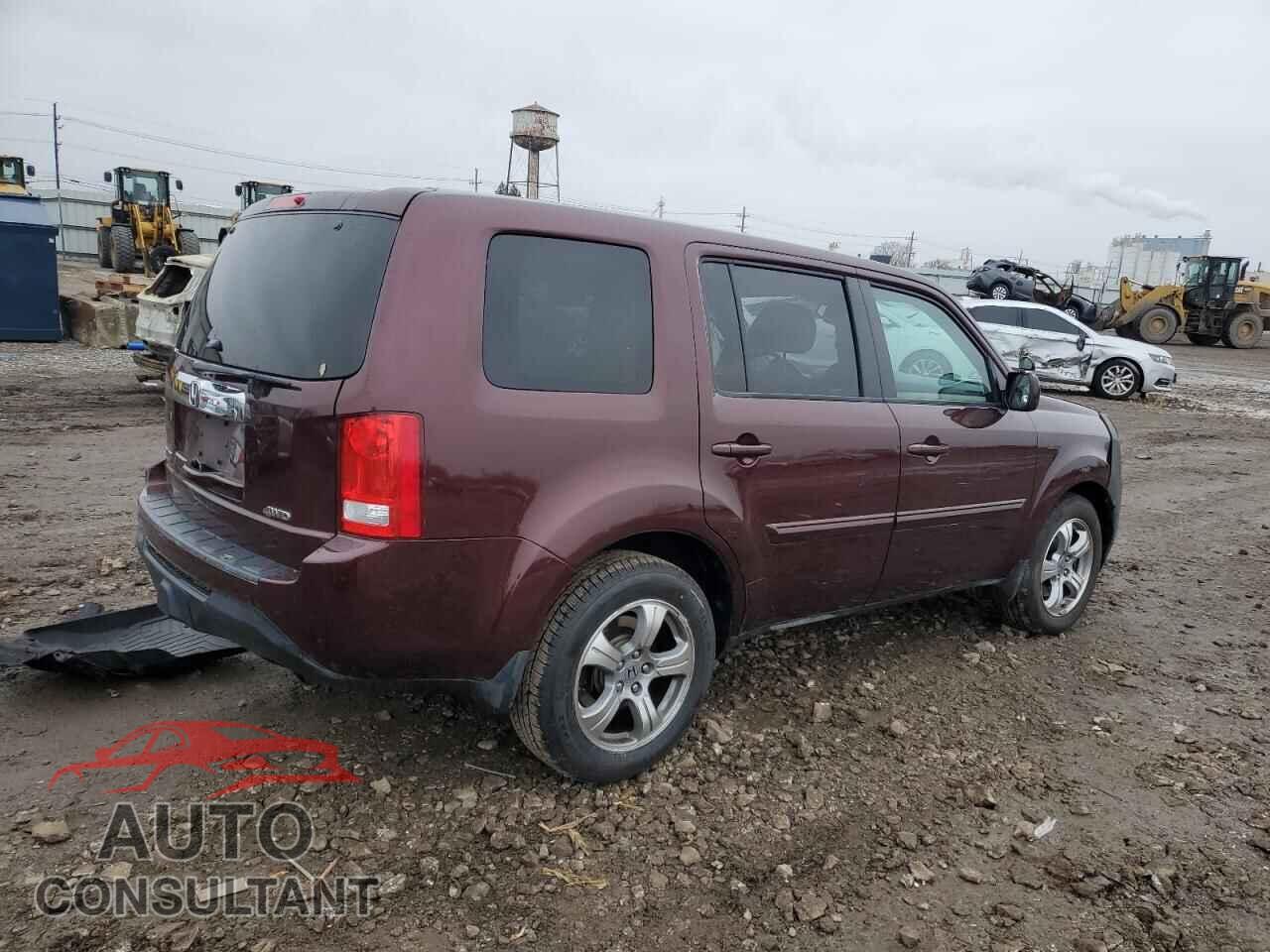 HONDA PILOT 2015 - 5FNYF4H7XFB061425