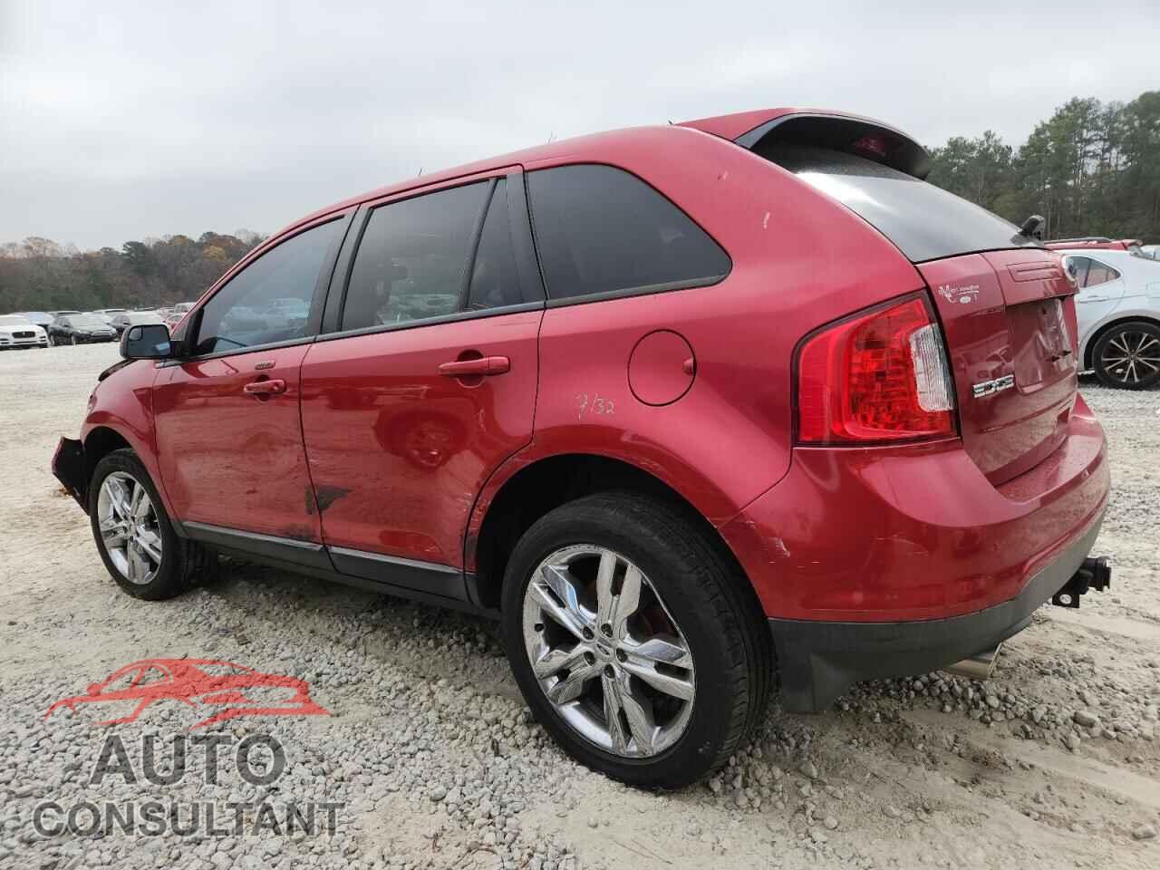FORD EDGE 2012 - 2FMDK3JC2CBA18472