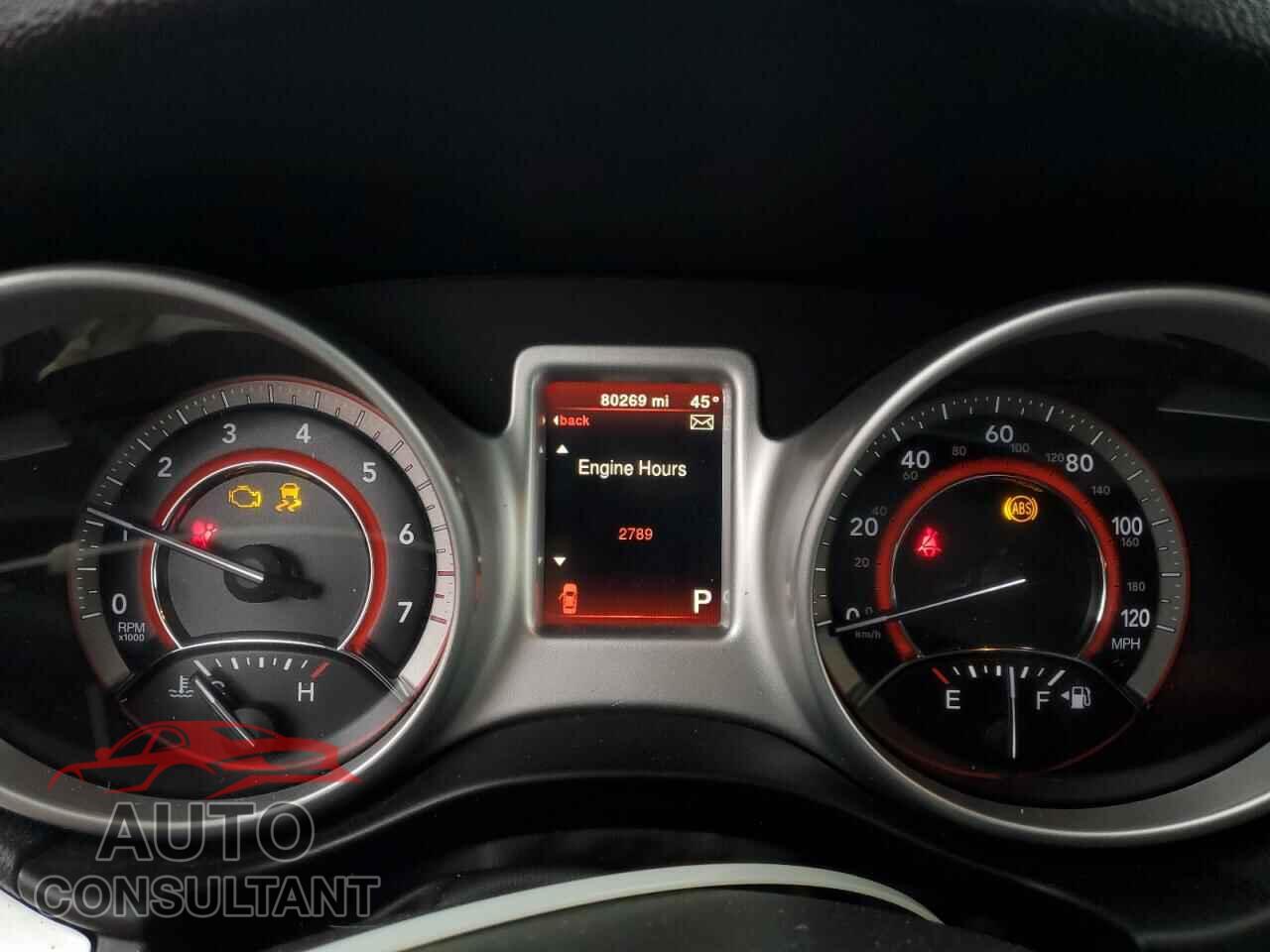 DODGE JOURNEY 2020 - 3C4PDCAB9LT226310