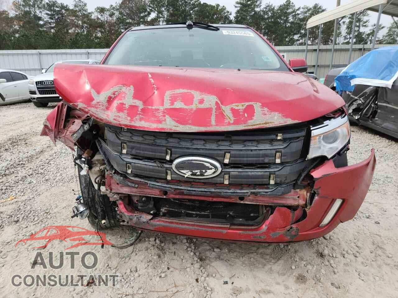 FORD EDGE 2012 - 2FMDK3JC2CBA18472