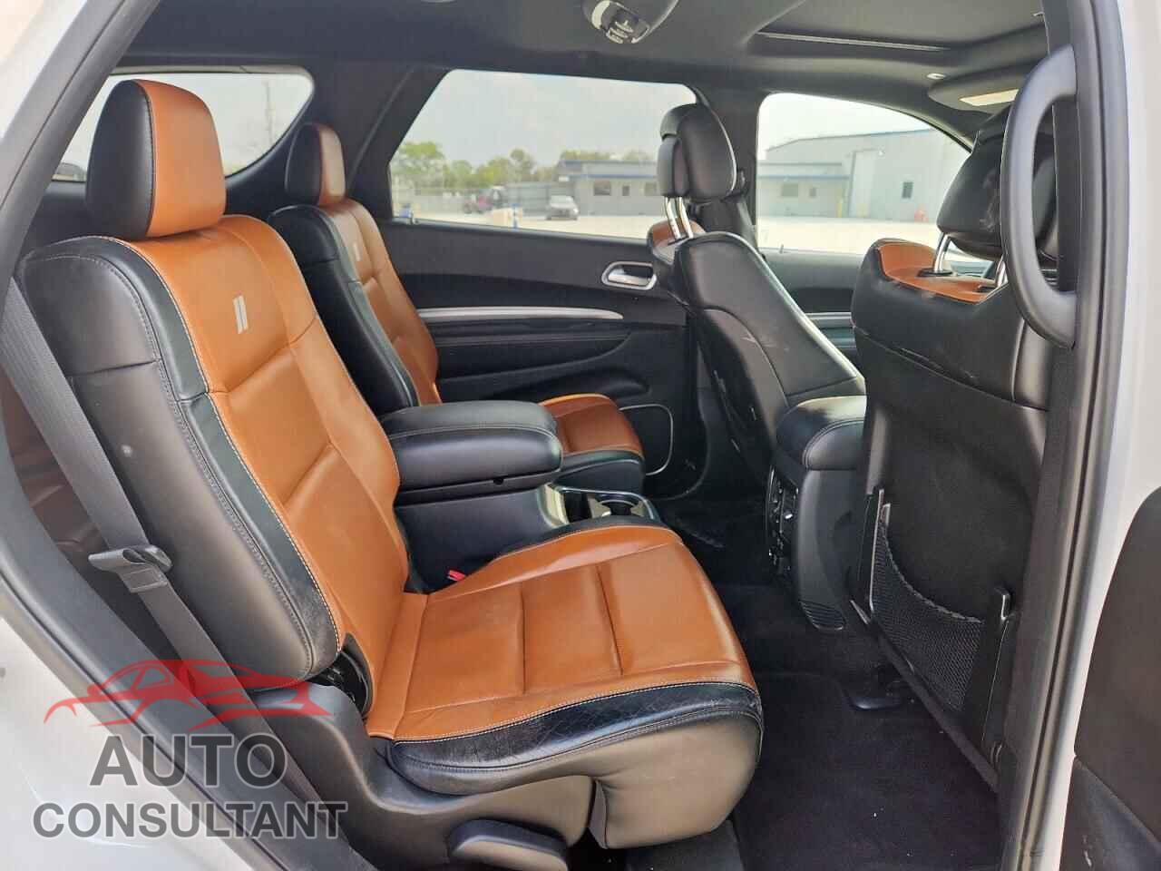 DODGE DURANGO 2017 - 1C4SDHET2HC957769