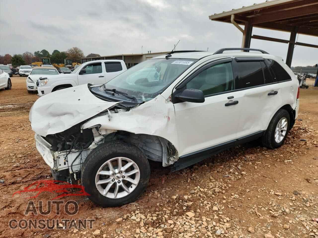 FORD EDGE 2013 - 2FMDK3GC3DBB56059
