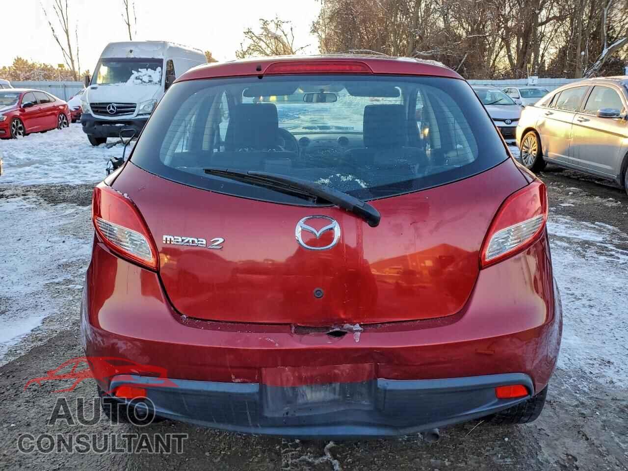MAZDA 2 2014 - JM1DE1KY4E0171580