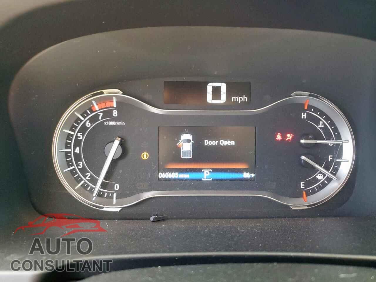 HONDA RIDGELINE 2017 - 5FPYK2F60HB002730