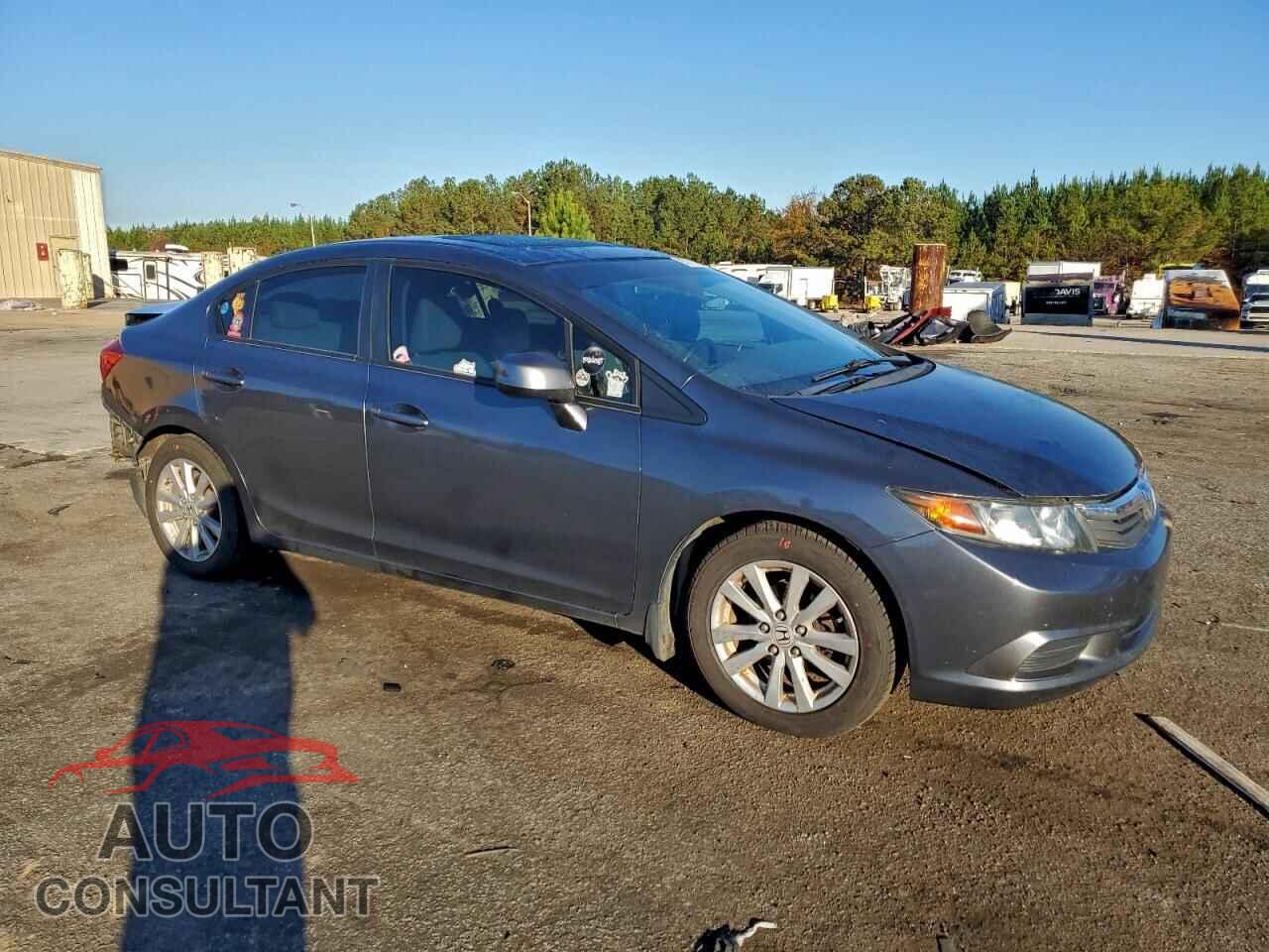 HONDA CIVIC 2012 - 19XFB2F86CE355277