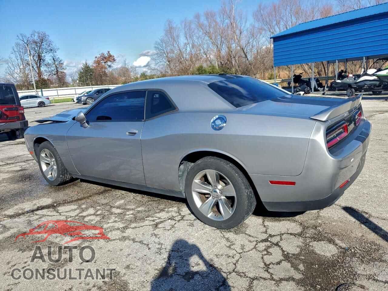 DODGE CHALLENGER 2016 - 2C3CDZAG0GH344651