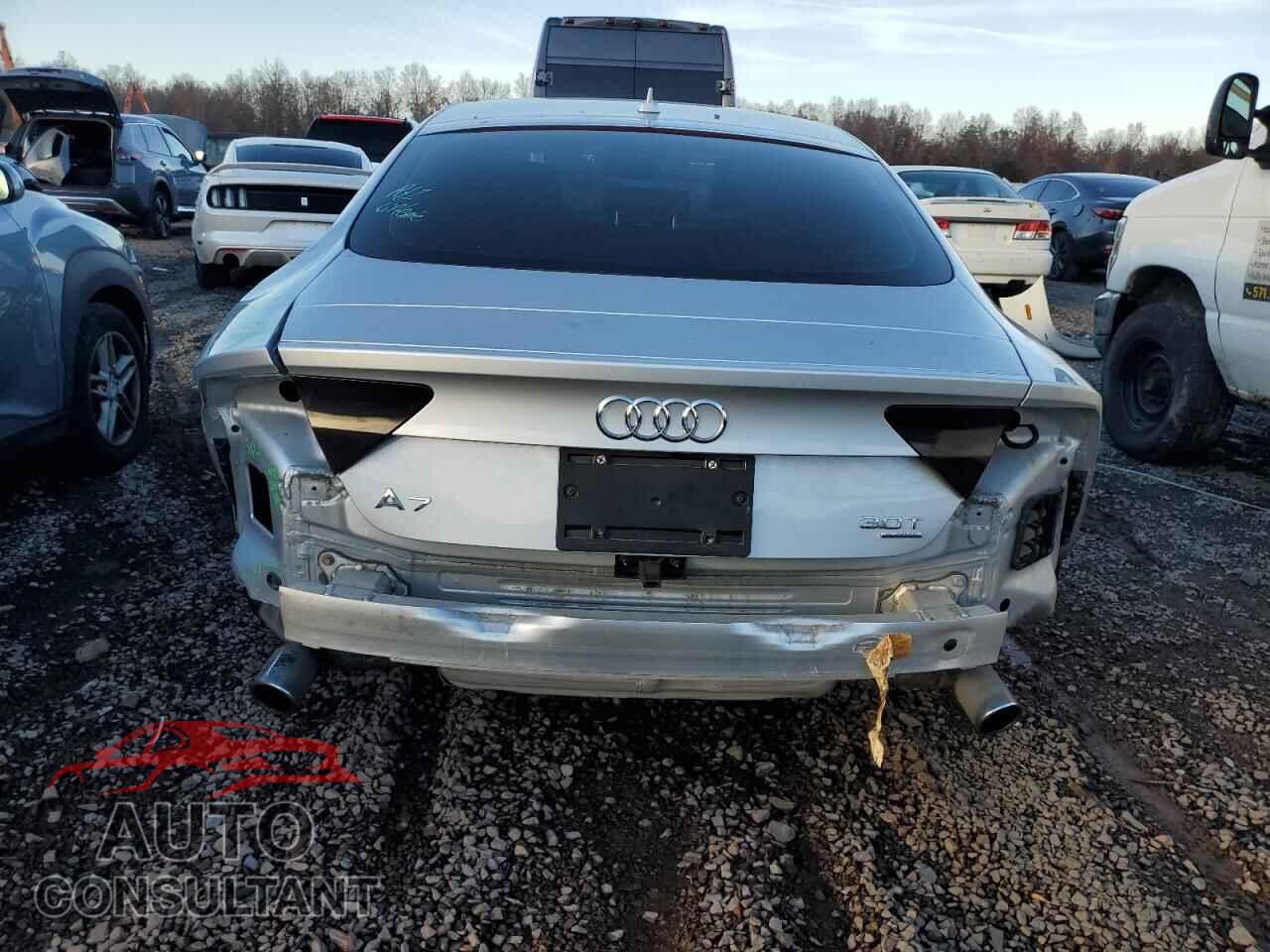 AUDI A7 2013 - WAU2GAFC3DN117041