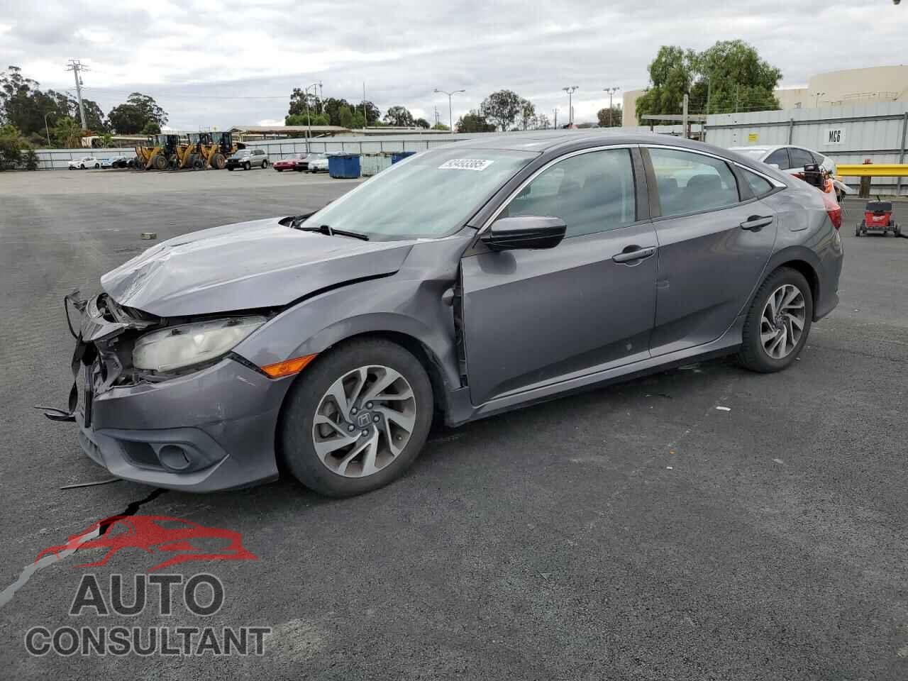 HONDA CIVIC 2016 - 19XFC2F86GE201767