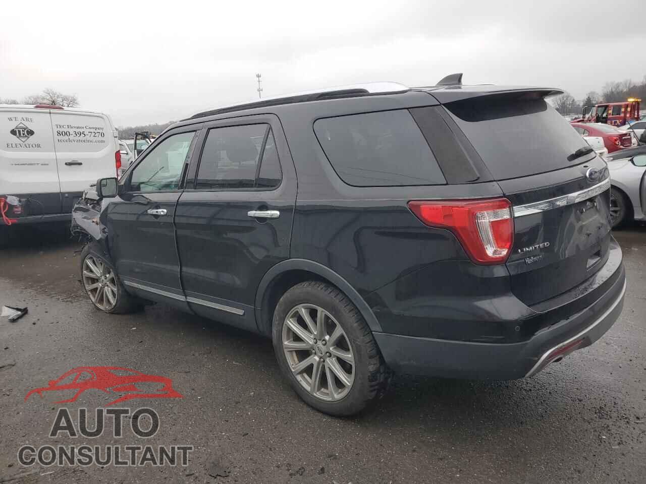 FORD EXPLORER 2017 - 1FM5K8F80HGC06381
