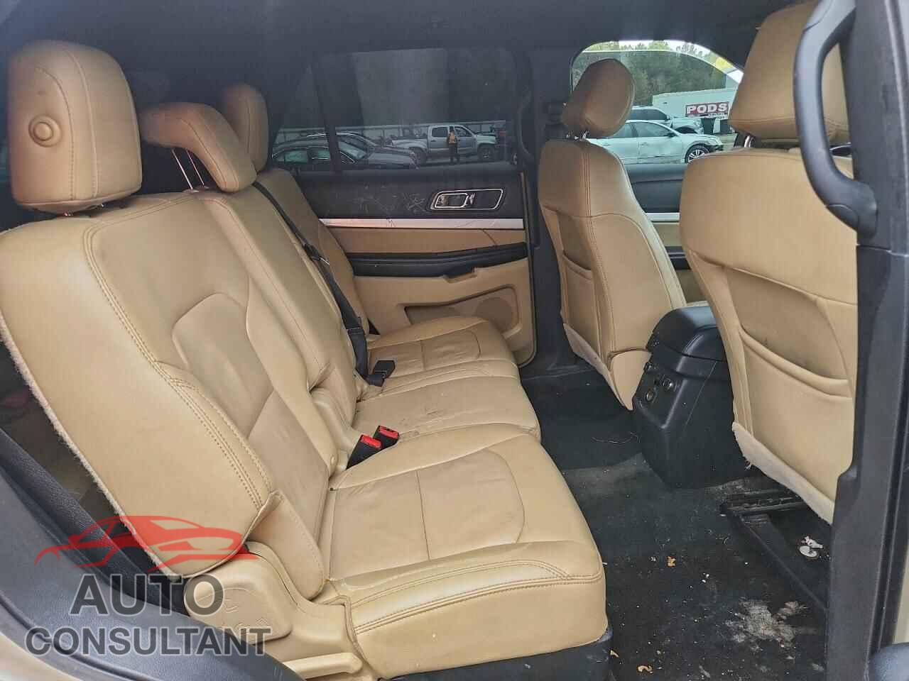 FORD EXPLORER 2017 - 1FM5K7D82HGB20969
