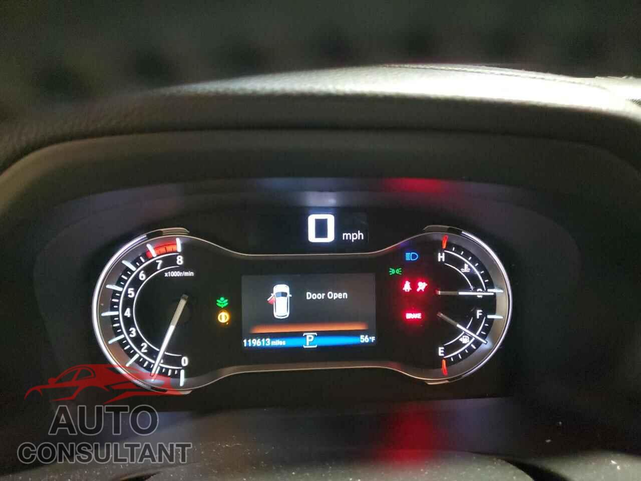 HONDA PILOT 2017 - 5FNYF6H72HB014193