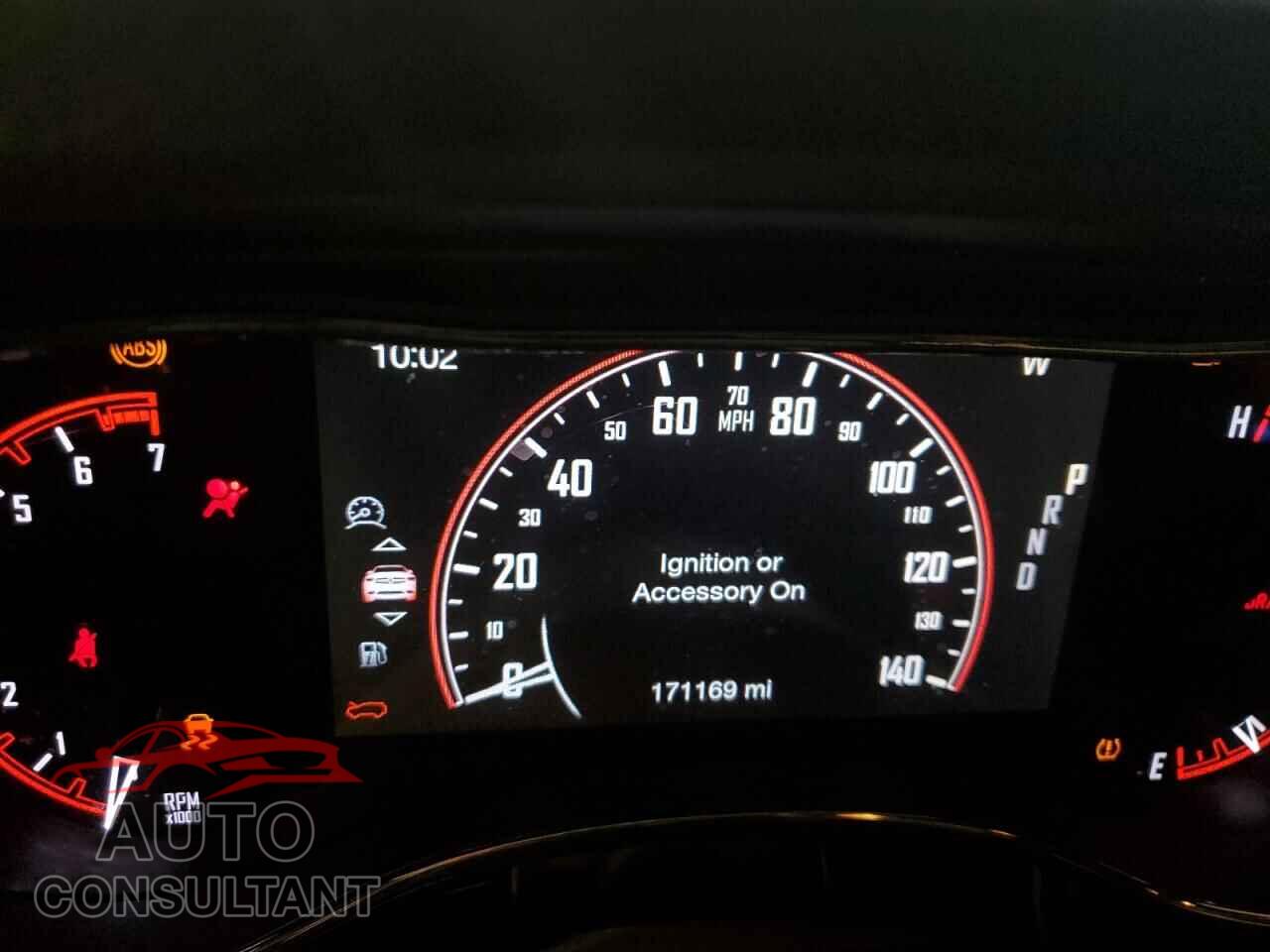 DODGE DURANGO 2020 - 1C4RDJDG1LC170993