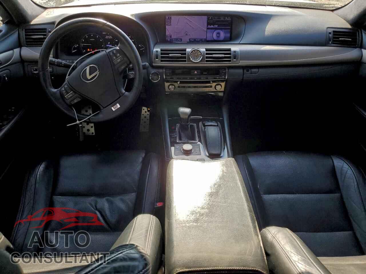 LEXUS LS460 2013 - JTHBL5EF1D5115062