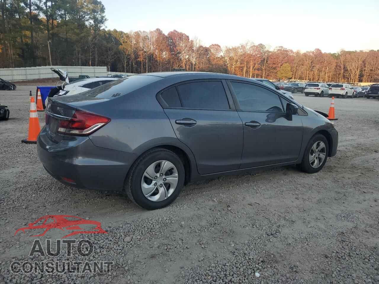HONDA CIVIC 2014 - 2HGFB2F53EH512889