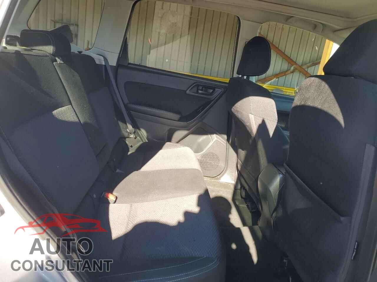 SUBARU FORESTER 2017 - JF2SJAEC9HH511638