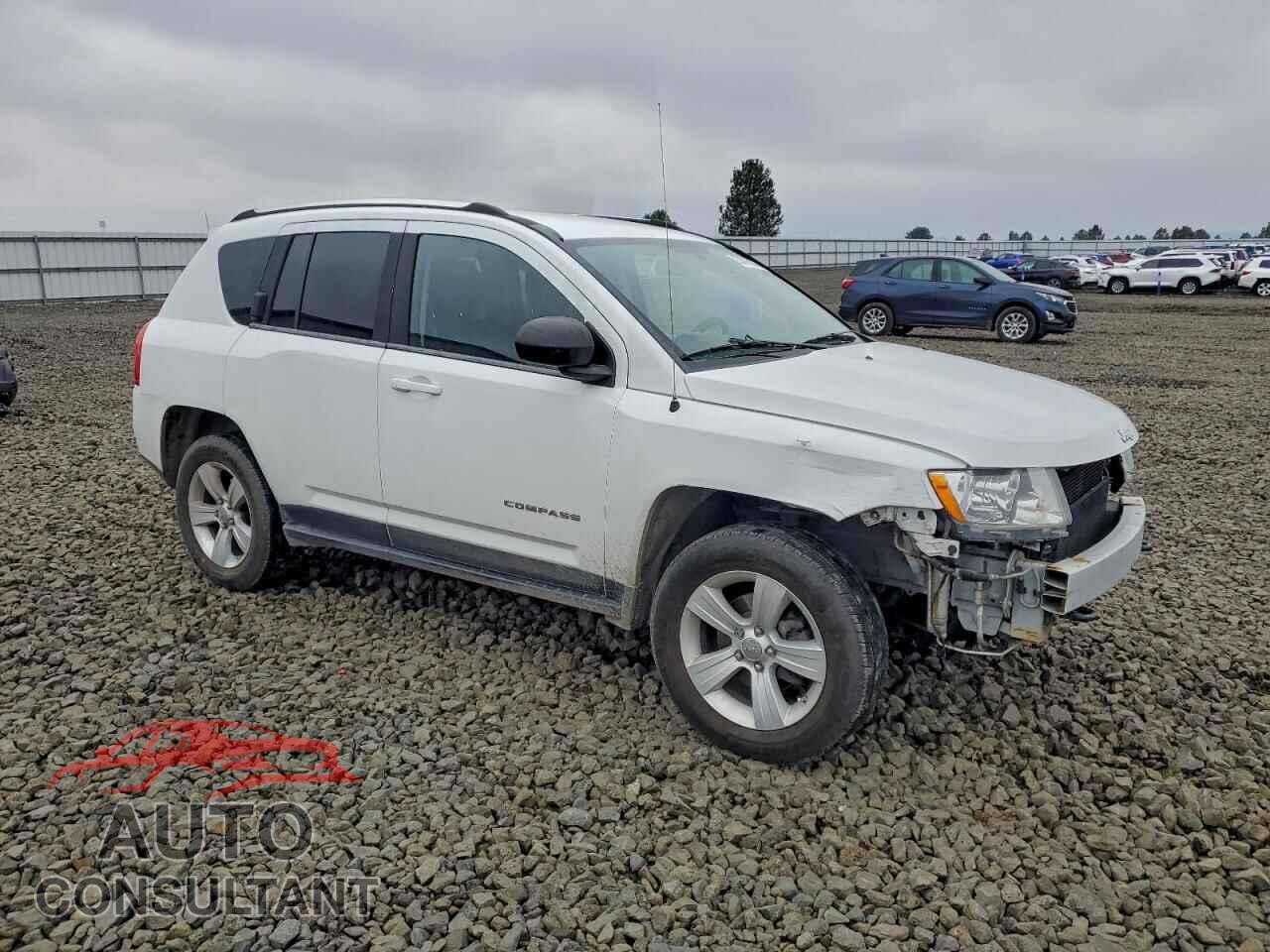 JEEP COMPASS 2011 - 1J4NF1FB2BD164410