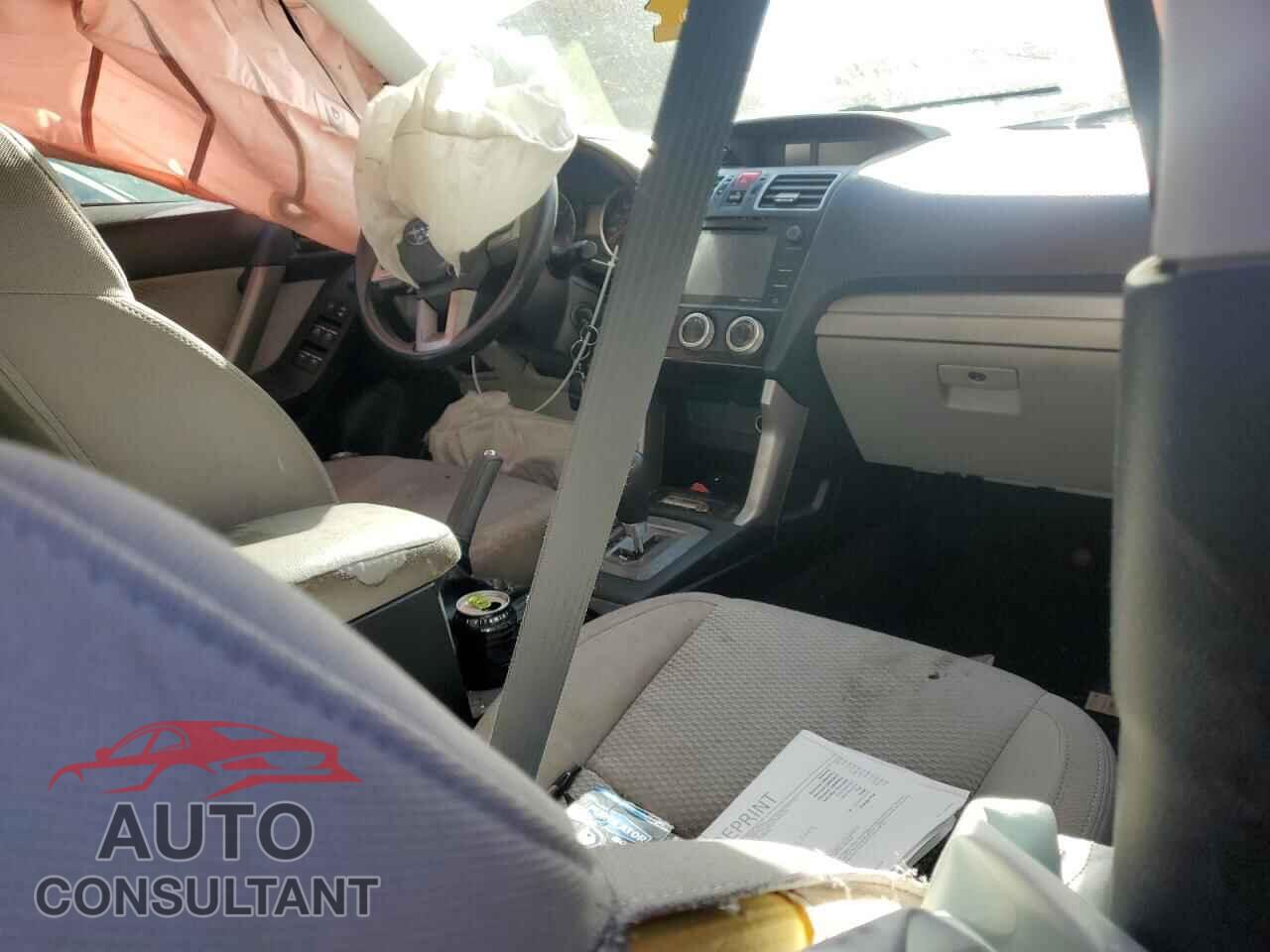 SUBARU FORESTER 2017 - JF2SJAEC0HH537674