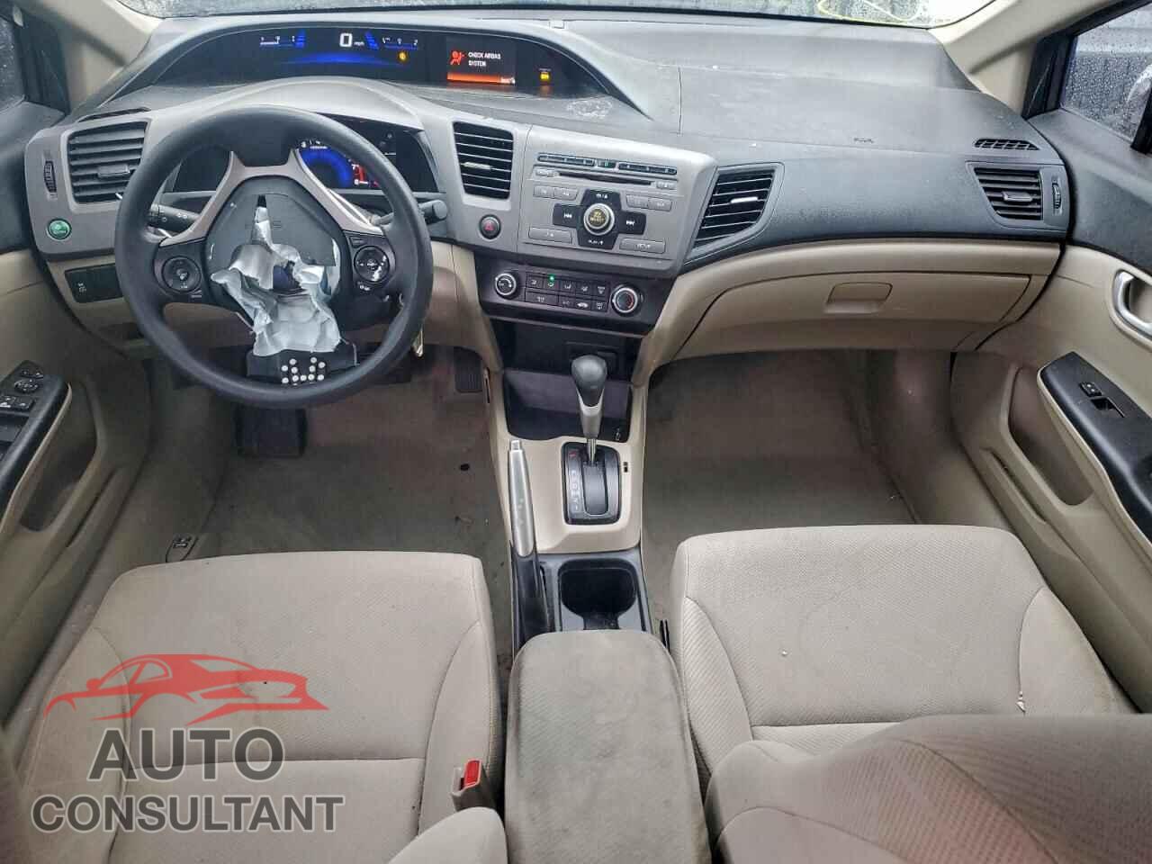 HONDA CIVIC 2012 - 19XFB2F53CE332271