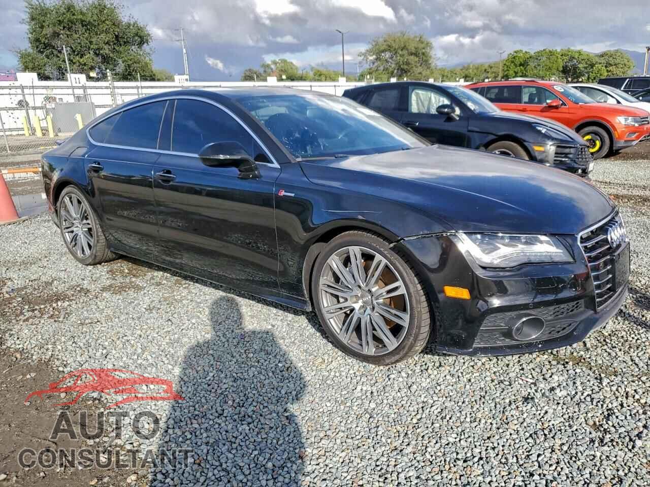AUDI A7 2012 - WAUSGAFC8CN022540