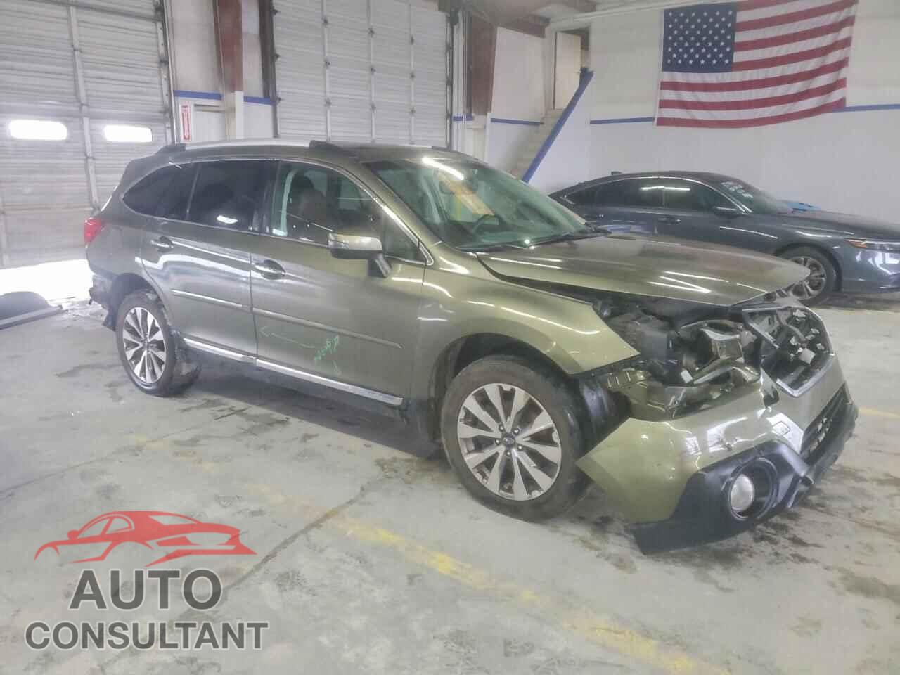 SUBARU OUTBACK 2017 - 4S4BSETC1H3330676
