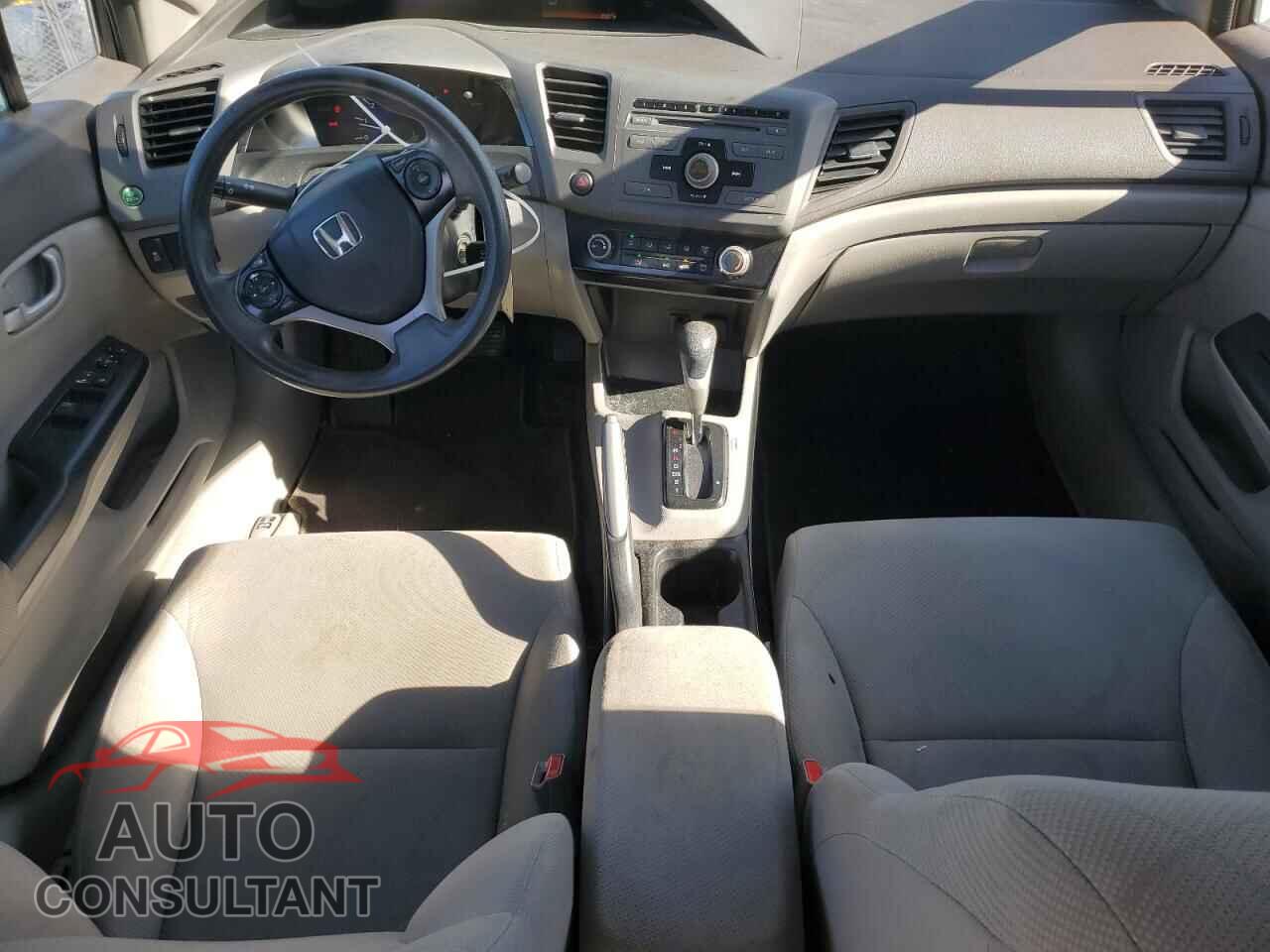 HONDA CIVIC 2012 - 2HGFB2F54CH577084