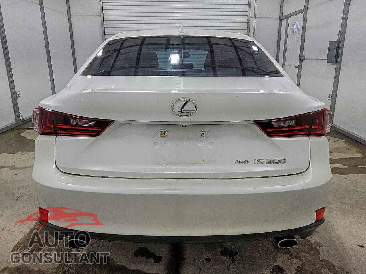 LEXUS IS 2016 - JTHCM1D27G5011205