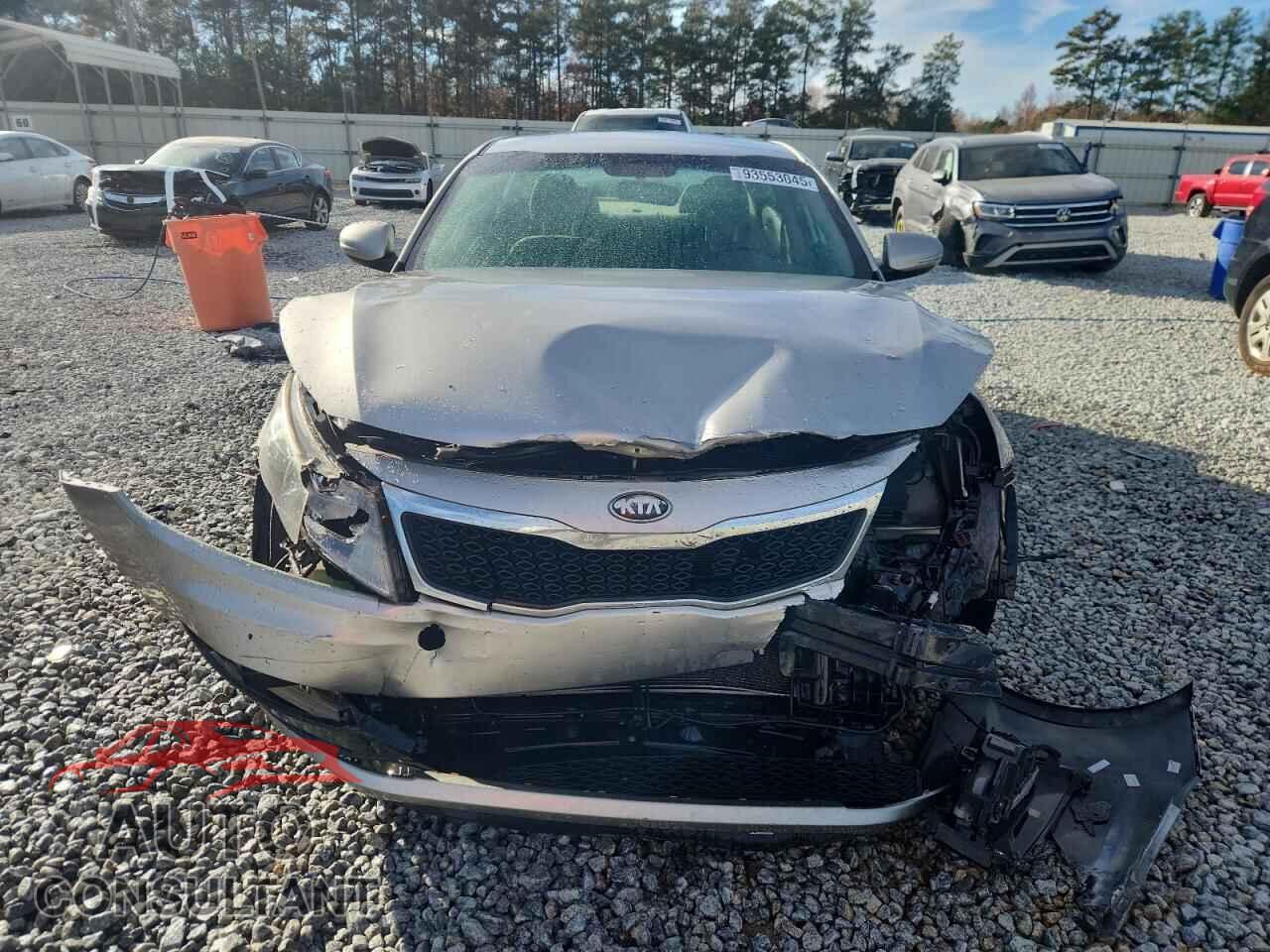 KIA OPTIMA 2013 - KNAGM4A76D5352172