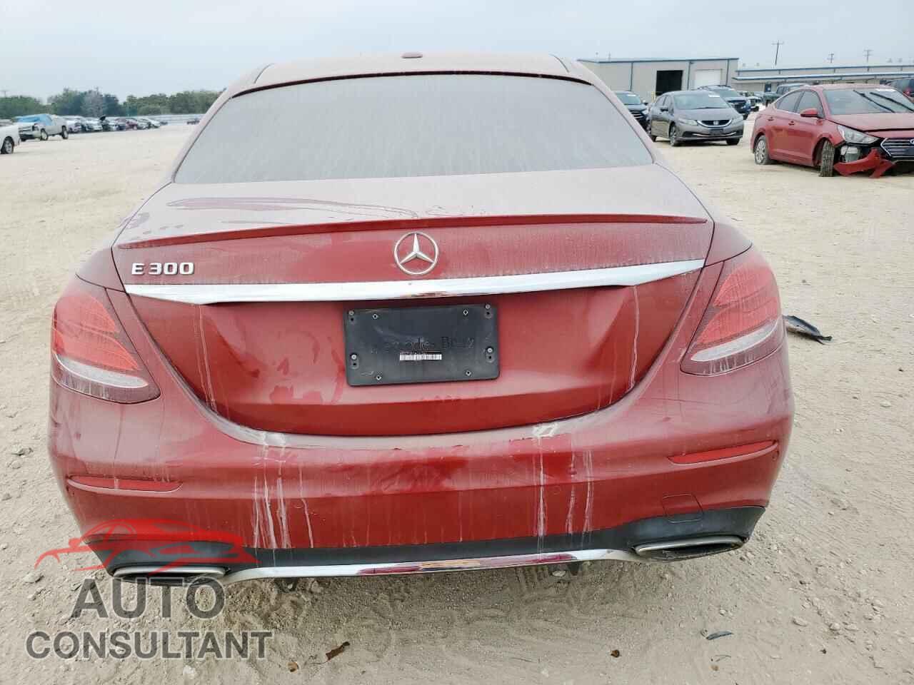 MERCEDES-BENZ E-CLASS 2018 - WDDZF4JB7JA317367