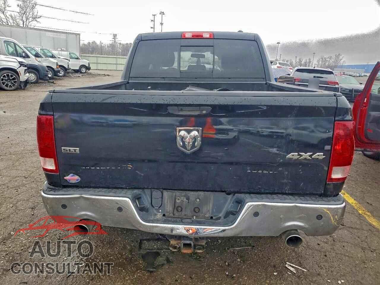 DODGE RAM 1500 2012 - 1C6RD7LT5CS118507