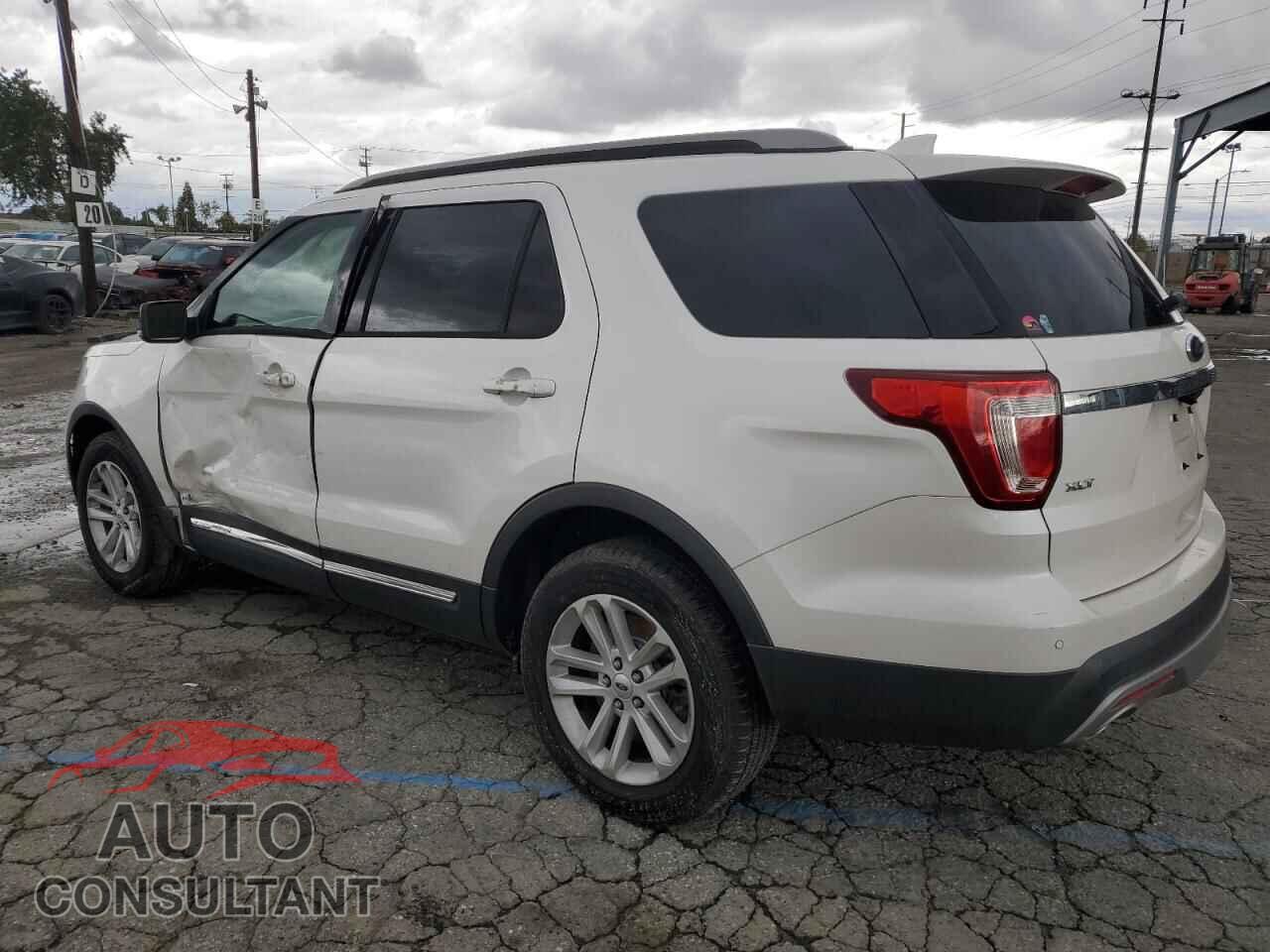 FORD EXPLORER 2017 - 1FM5K7D80HGD21477