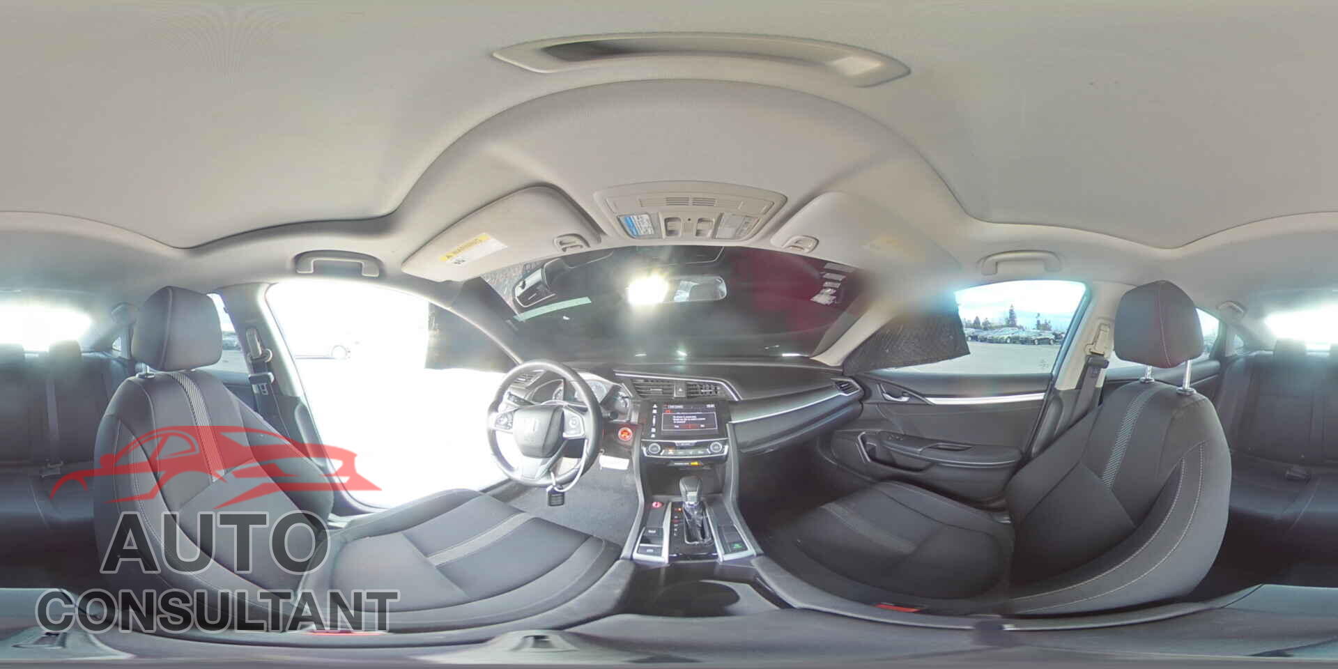 HONDA CIVIC 2018 - 2HGFC2F77JH581397