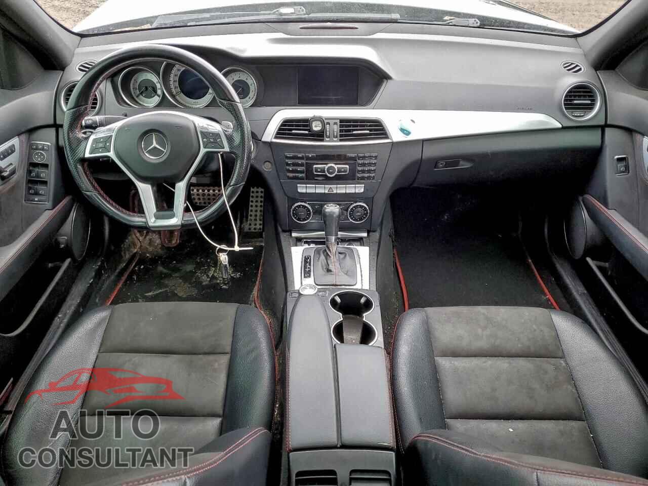 MERCEDES-BENZ C-CLASS 2014 - WDDGF8JB4EA953653