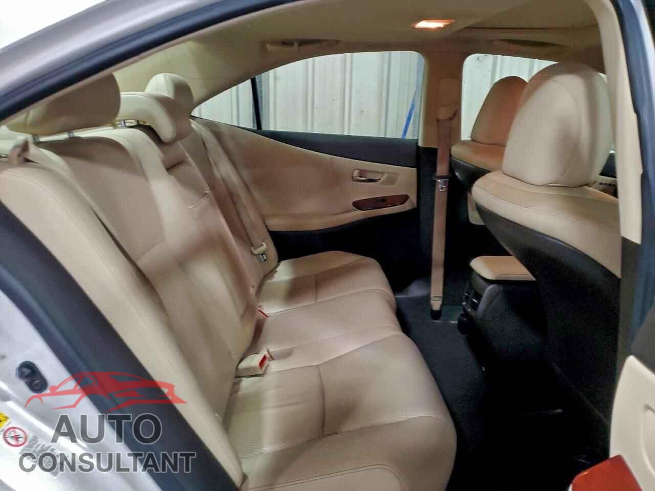 LEXUS HS 2010 - JTHBB1BAXA2005189