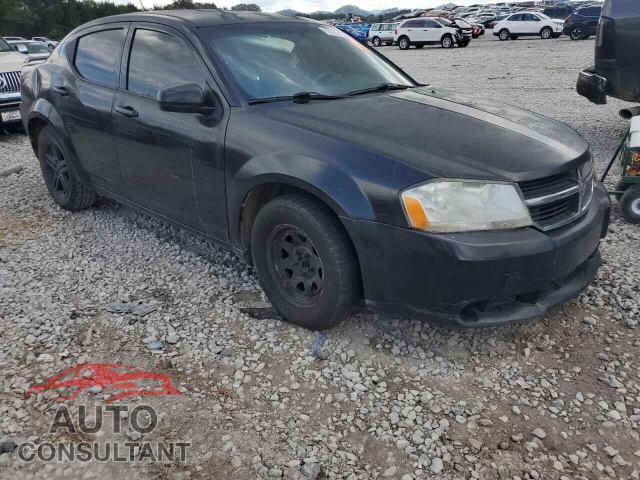 DODGE AVENGER 2010 - 1B3CC5FB0AN221078