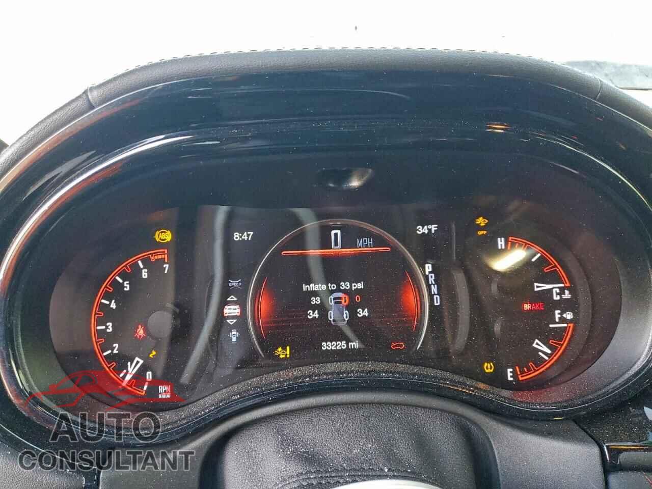 DODGE DURANGO 2023 - 1C4RDJDG2PC578330