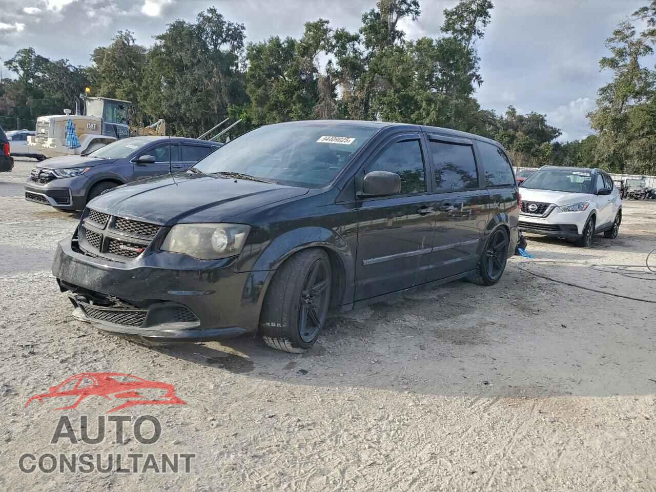 DODGE CARAVAN 2014 - 2C4RDGBG9ER194216