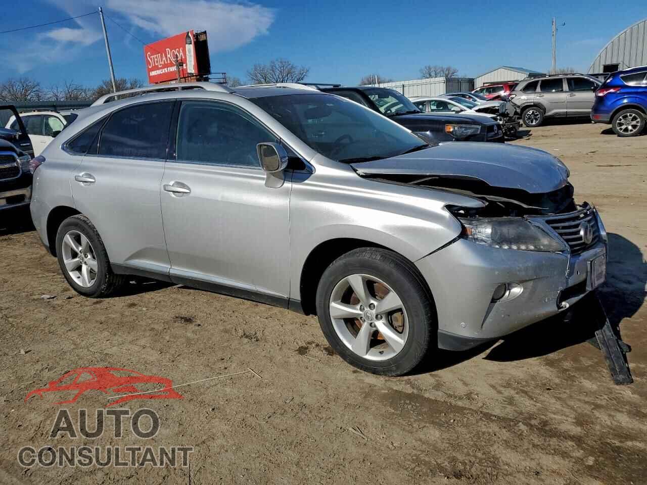 LEXUS RX350 2014 - 2T2BK1BA2EC243266