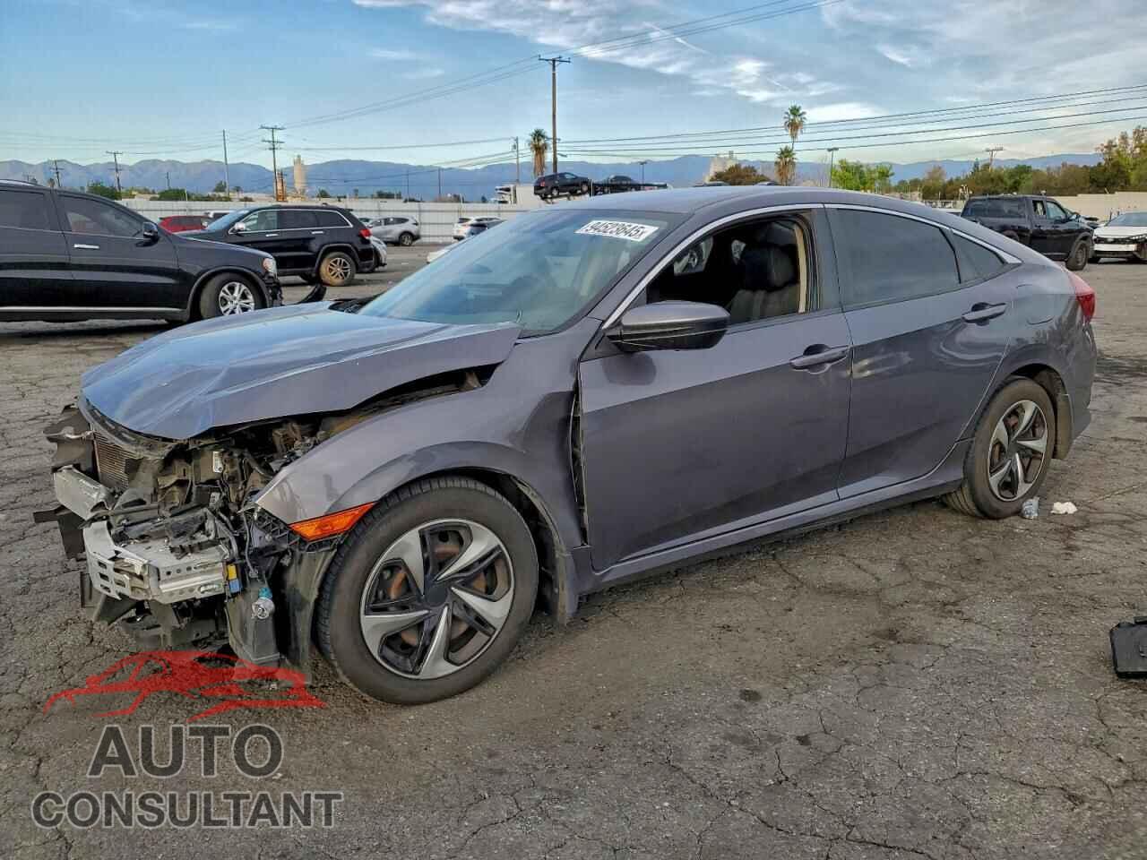 HONDA CIVIC 2016 - 19XFC2F68GE219556