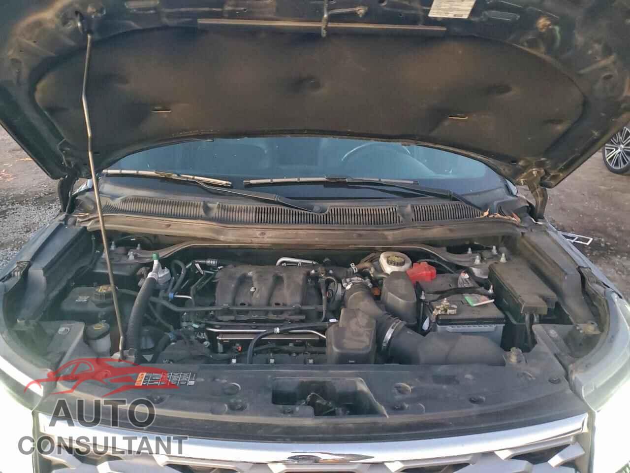 FORD EXPLORER 2018 - 1FM5K7F83JGB44068