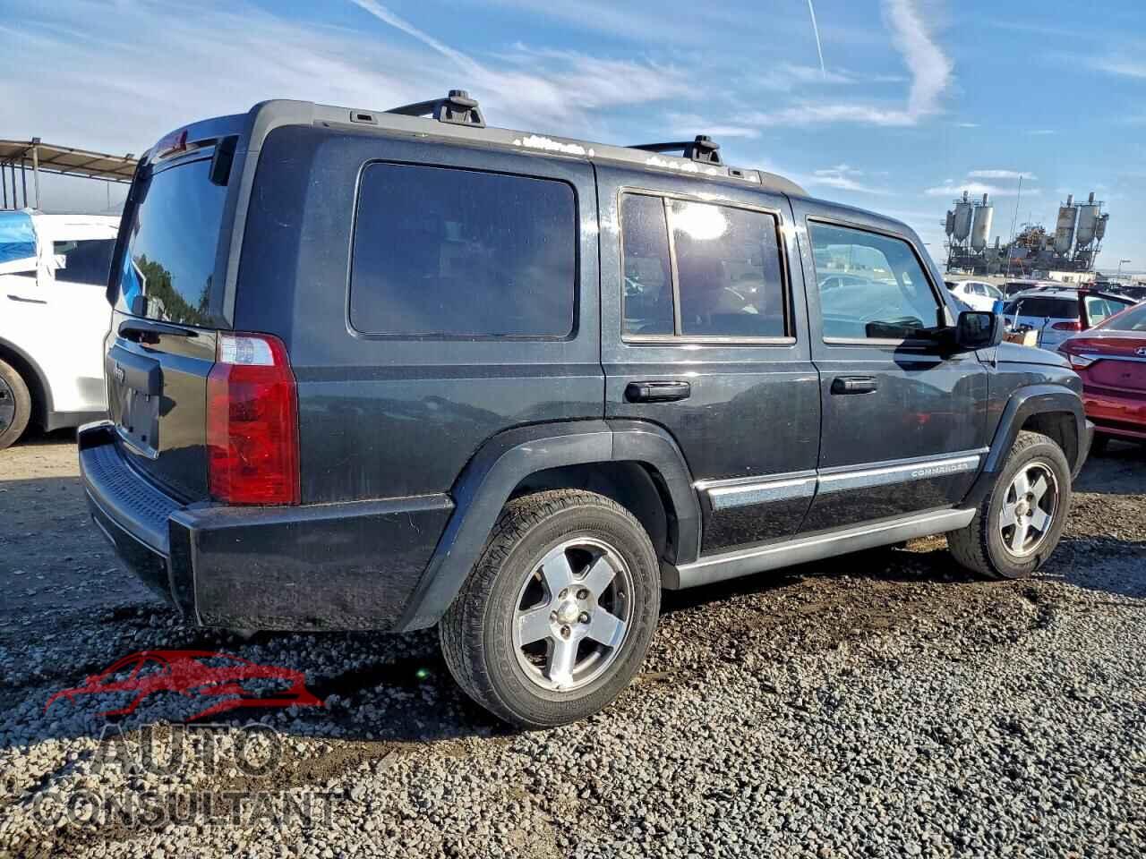 JEEP COMMANDER 2010 - 1J4RH4GK4AC102510