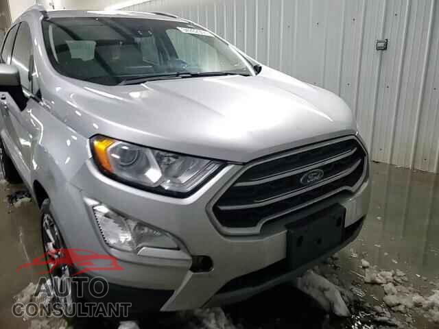 FORD ECOSPORT 2020 - MAJ6S3KL2LC349053