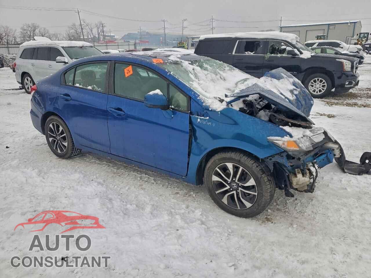 HONDA CIVIC 2013 - 19XFB2F88DE073093