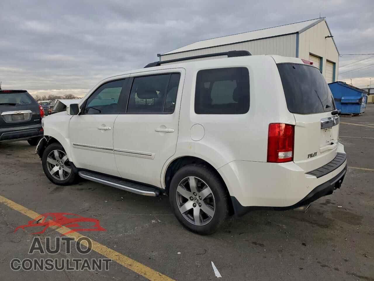 HONDA PILOT 2013 - 5FNYF4H97DB056875