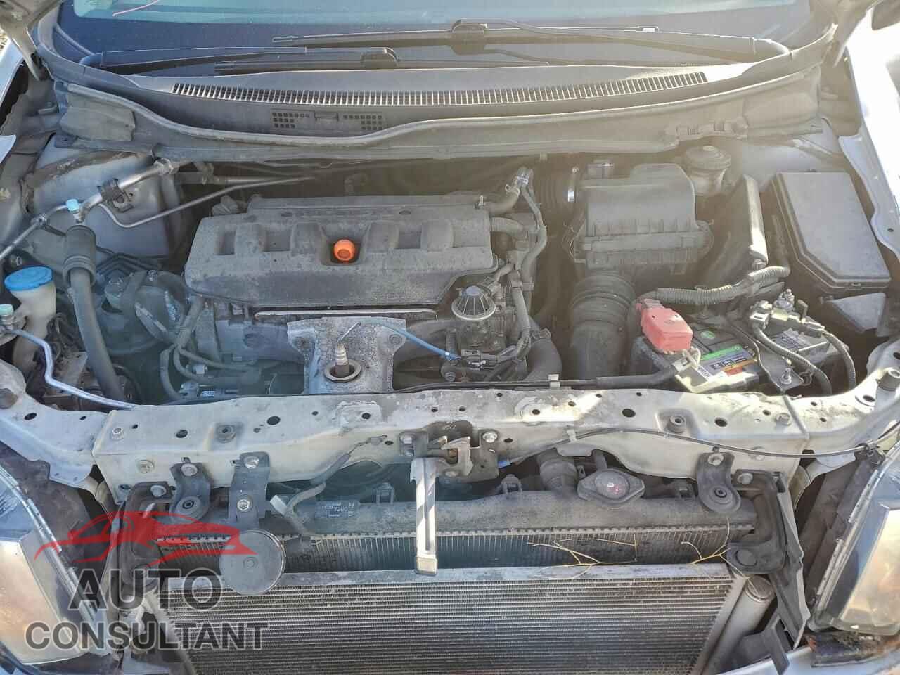 HONDA CIVIC 2012 - 2HGFB2F5XCH335559
