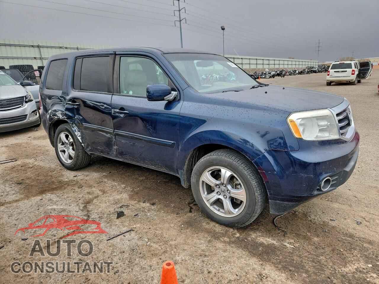 HONDA PILOT 2012 - 5FNYF3H53CB019652