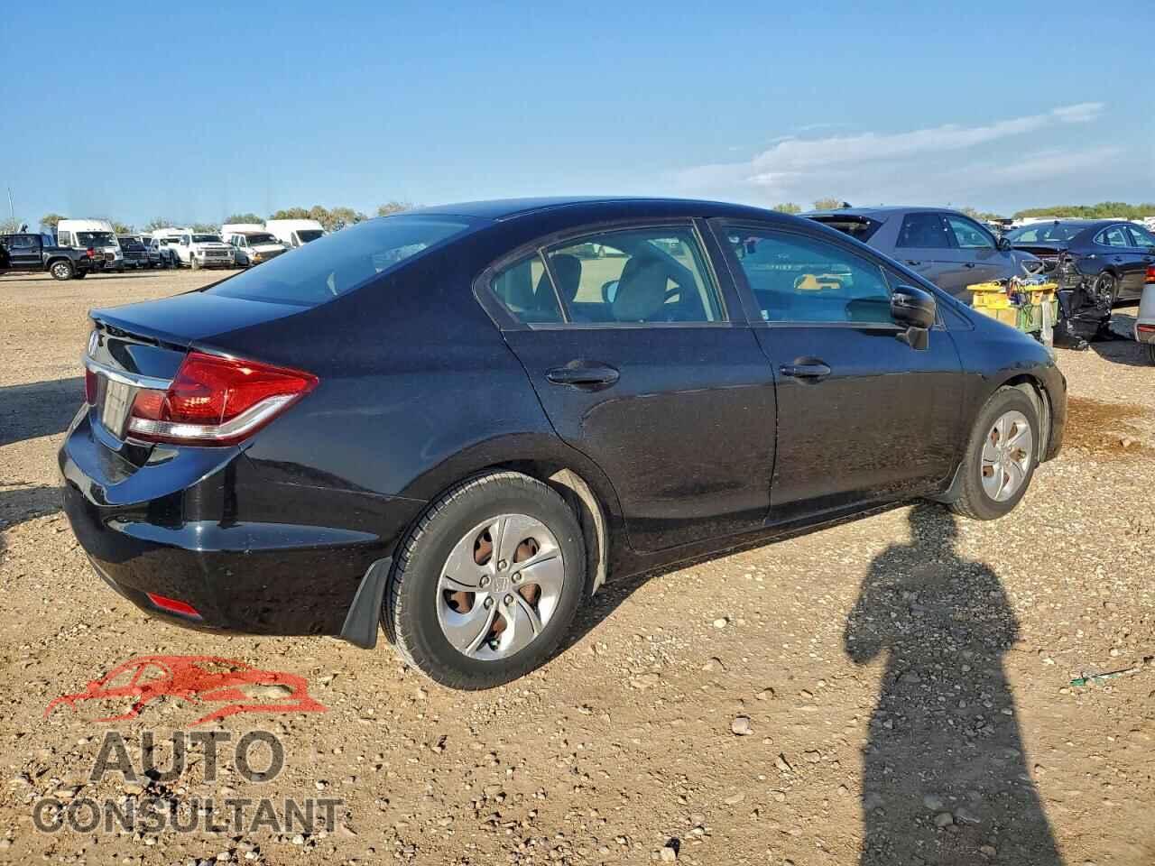 HONDA CIVIC 2015 - 19XFB2F57FE261337