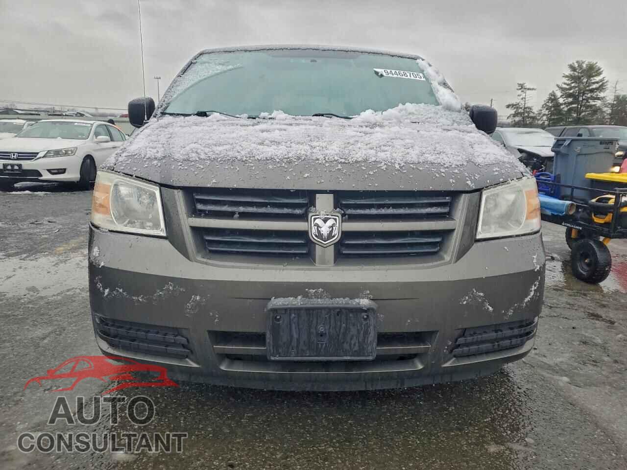 DODGE CARAVAN 2010 - 2D4RN4DE6AR343427