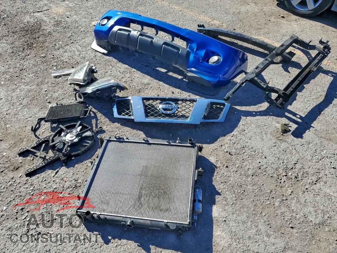 NISSAN FRONTIER 2013 - 1N6AD0CU2DN755857